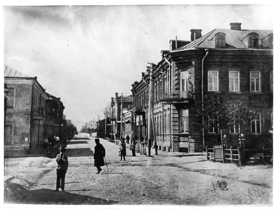Mahiloŭ, Vietranaja-Aficerskaja, Zaleskaja. Магілёў, Ветраная-Афіцэрская, Залеская (1901-17) (2)