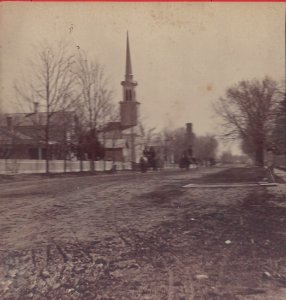 Main Street looking east, Flushing MI