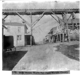Main St., North San Juan, Nev. County LCCN2002721068