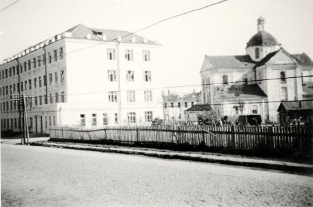 Mahiloŭ, Łupałava, Pietrapaŭłaŭskaja. Магілёў, Лупалава, Петрапаўлаўская (07.1941)
