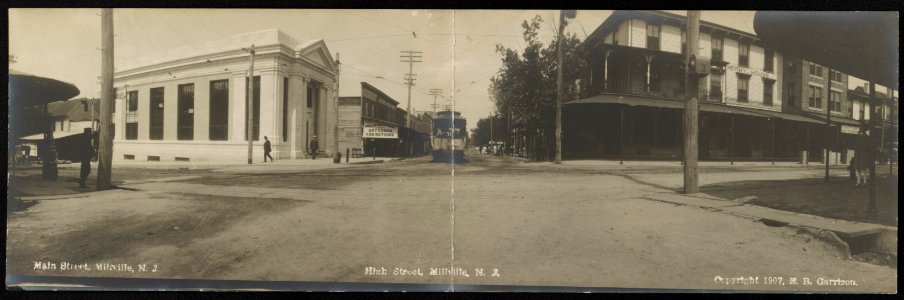 Main Street, High Street, Millville, N. J. LCCN2013646513 photo