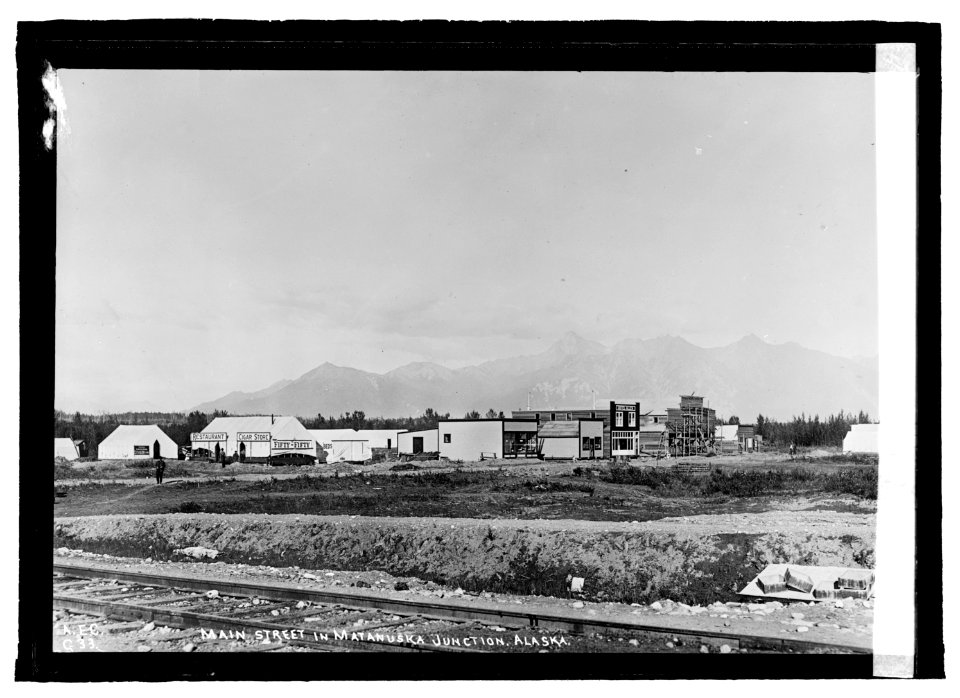Main Street, Matanuska, Alaska LCCN2016821821