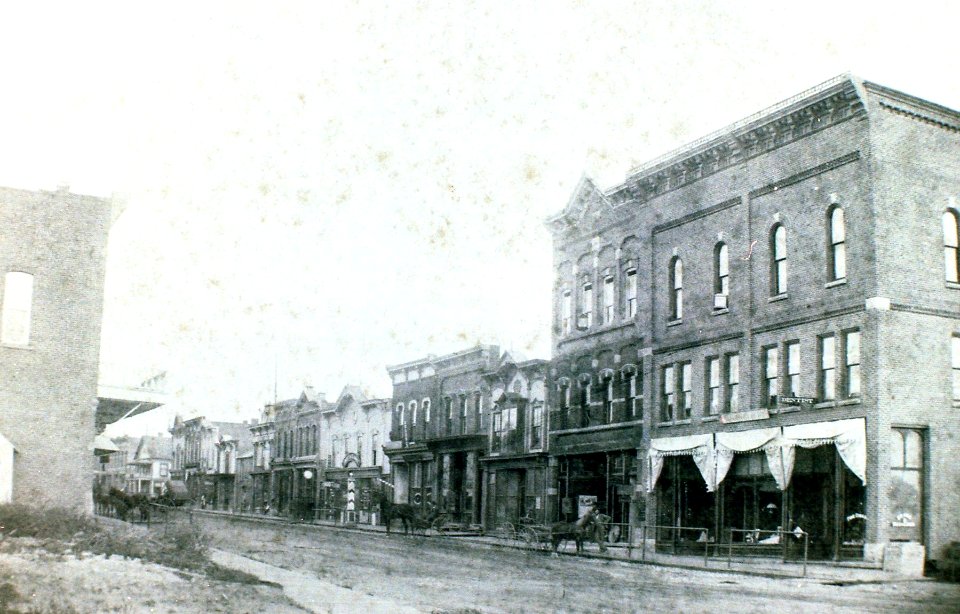 Main Street looking south east
