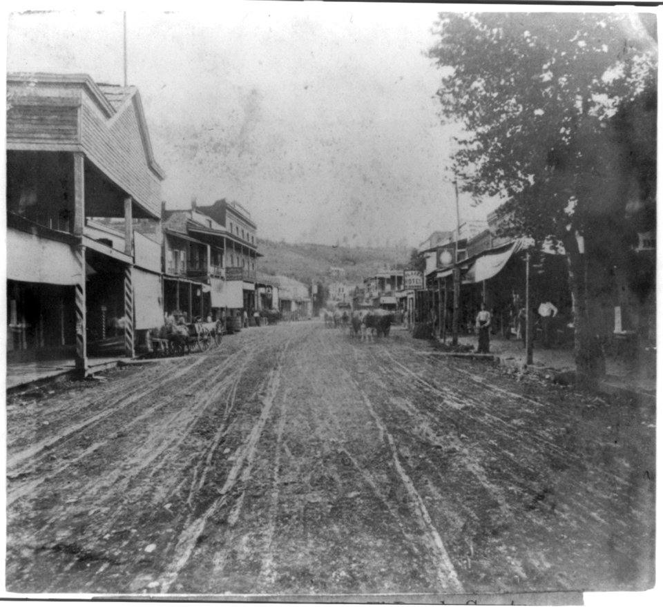 Main Street, Placerville, El Dorado County LCCN2002719254