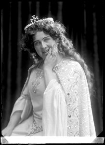 Magna Lykseth in Tannhäuser at Kungliga Operan 1904 - SMV - GL159