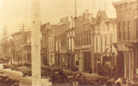 Main Street South Side, Flushing MI