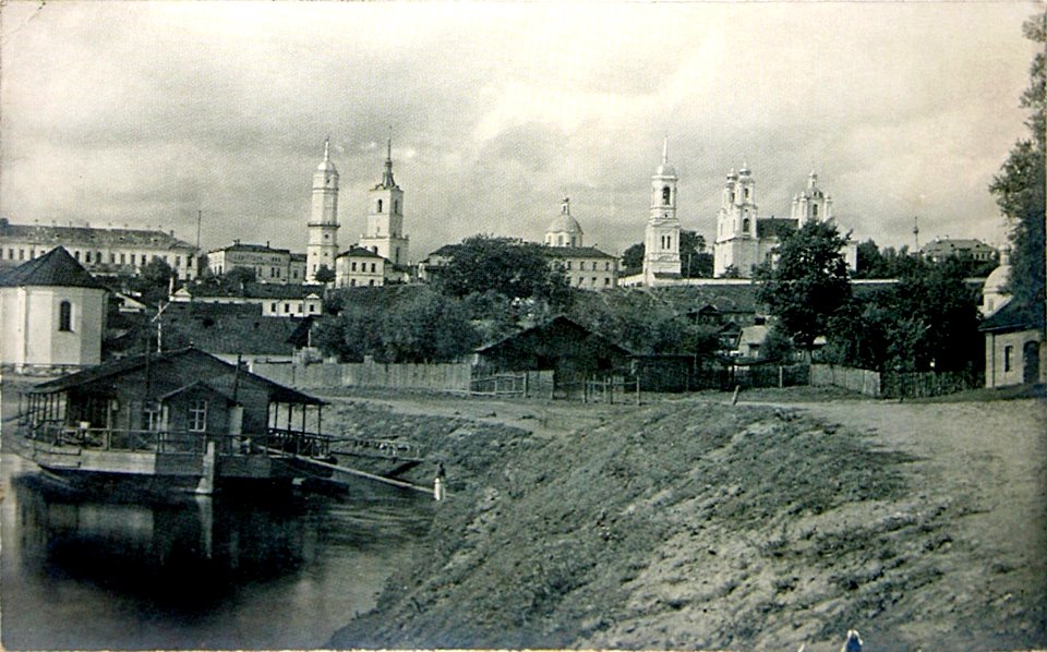 Mahiloŭ, Školišča. Магілёў, Школішча (1918)