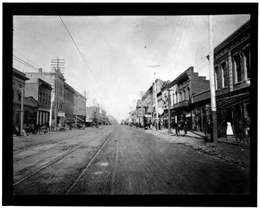 Main Street, Columbia, South Carolina LCCN91719461 photo