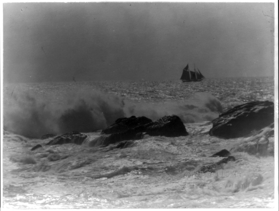 Maine - Gardiner. Sailboat LCCN2007675516