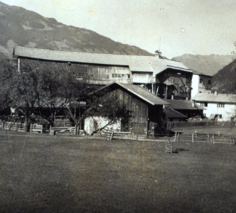 Magnesit-Verladestation Bergwerk Tux