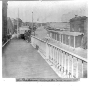 Main Street, Grass Valley, from the Wisconsin Hotel, Nevada County LCCN2002723492