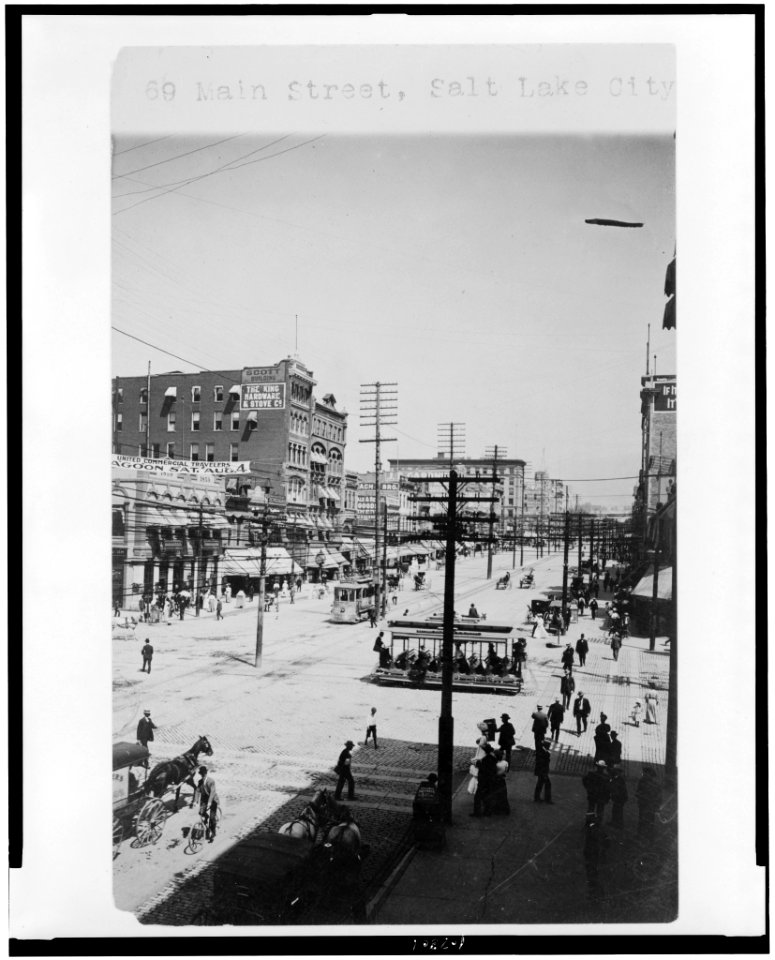 Main Street, Salt Lake City LCCN93505883
