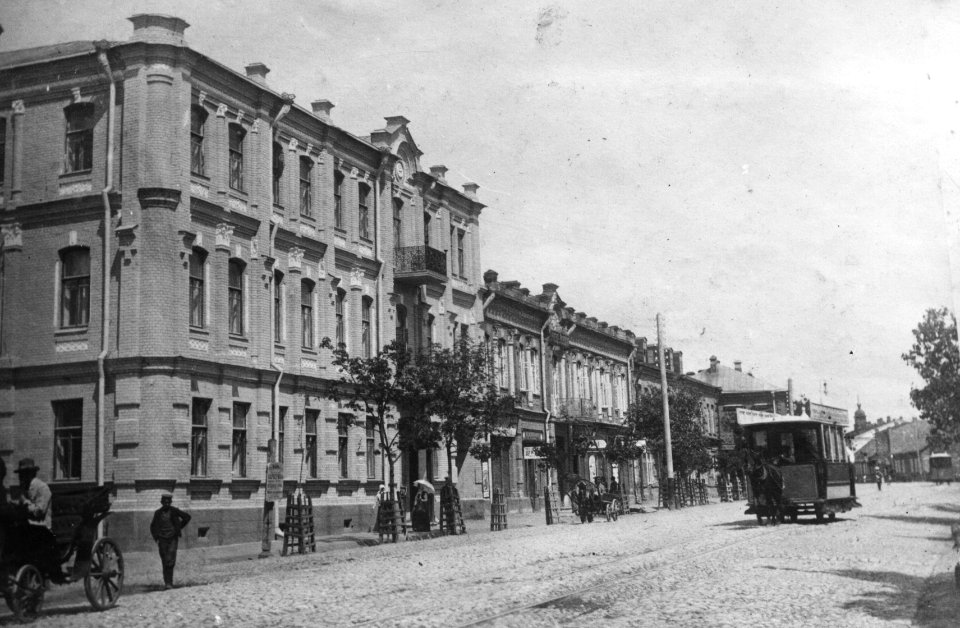 Mahiloŭ, Škłoŭskaja-Mohiłkavy. Магілёў, Шклоўская-Могілкавы (1901-18)