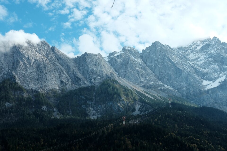 Valley trees plants photo