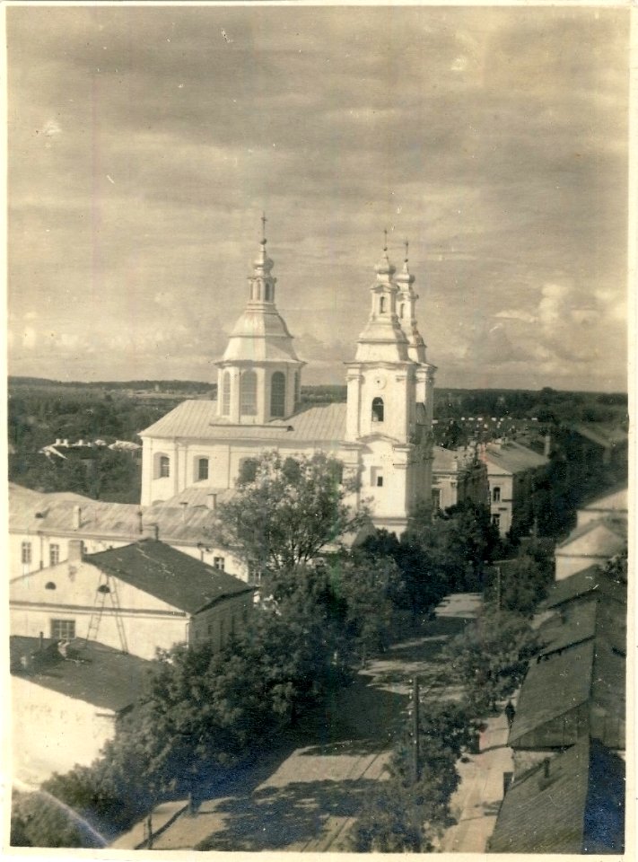 Mahiloŭ, Škłoŭskaja-Teatralny. Магілёў, Шклоўская-Тэатральны (1918) (2)