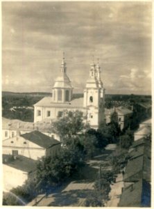 Mahiloŭ, Škłoŭskaja-Teatralny. Магілёў, Шклоўская-Тэатральны (1918) (2)