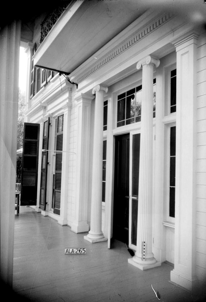 Magnolia Hall HABS Greensboro Alabama 04