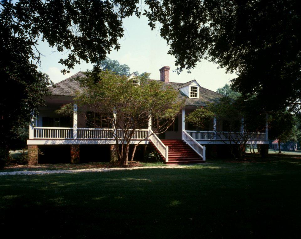 Magnolia Mound Plantation House photo