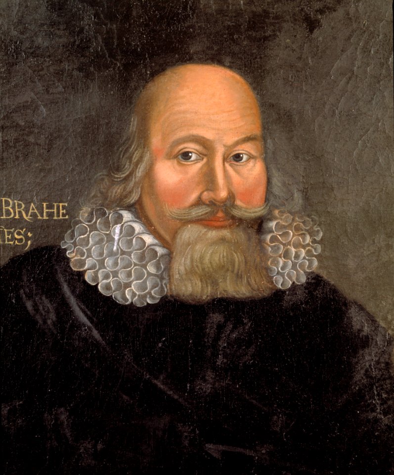 Magnus Brahe. Oljemålning på duk - Skoklosters slott - 13447
