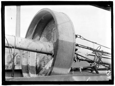 MAINE, U.S.S. MAST FROM 'MAINE' LCCN2016863493