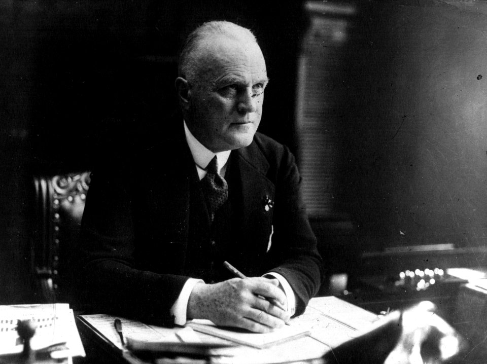 Magnus von Levetzow 1933