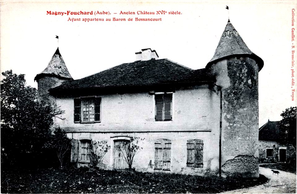 Magny-Fouchard chateau bossancourt