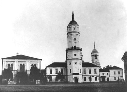 Mahiloŭskaja ratuša. Магілёўская ратуша (M. Astankovič, 1901) (3)