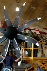 Maintenance on a C-2A Greyhound DVIDS240936