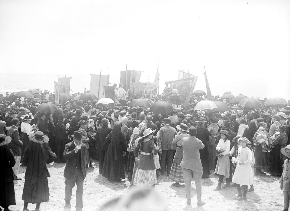Mai 1917, pélerinage des Saintes-Maries-de-la-Mer