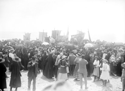 Mai 1917, pélerinage des Saintes-Maries-de-la-Mer
