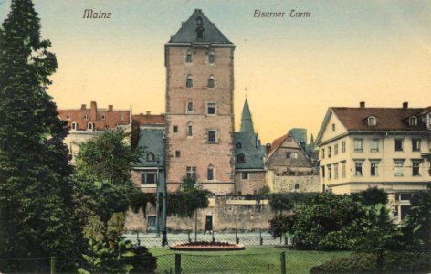 Mainz, Rheinland-Pfalz - Eiserner Turm (Zeno Ansichtskarten)