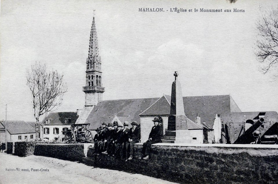 Mahalon vers 1930