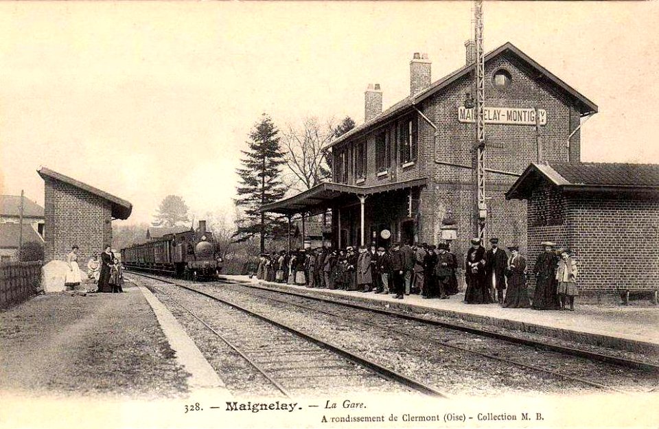 Maignelay-Montigny (60), la gare 2