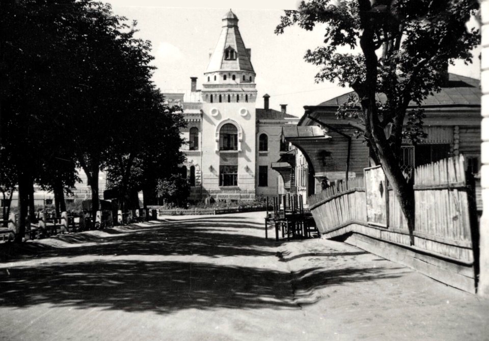 Mahiloŭ, Aficerskaja, Sialanski. Магілёў, Афіцэрская, Сялянскі (05.1942)