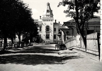 Mahiloŭ, Aficerskaja, Sialanski. Магілёў, Афіцэрская, Сялянскі (05.1942)