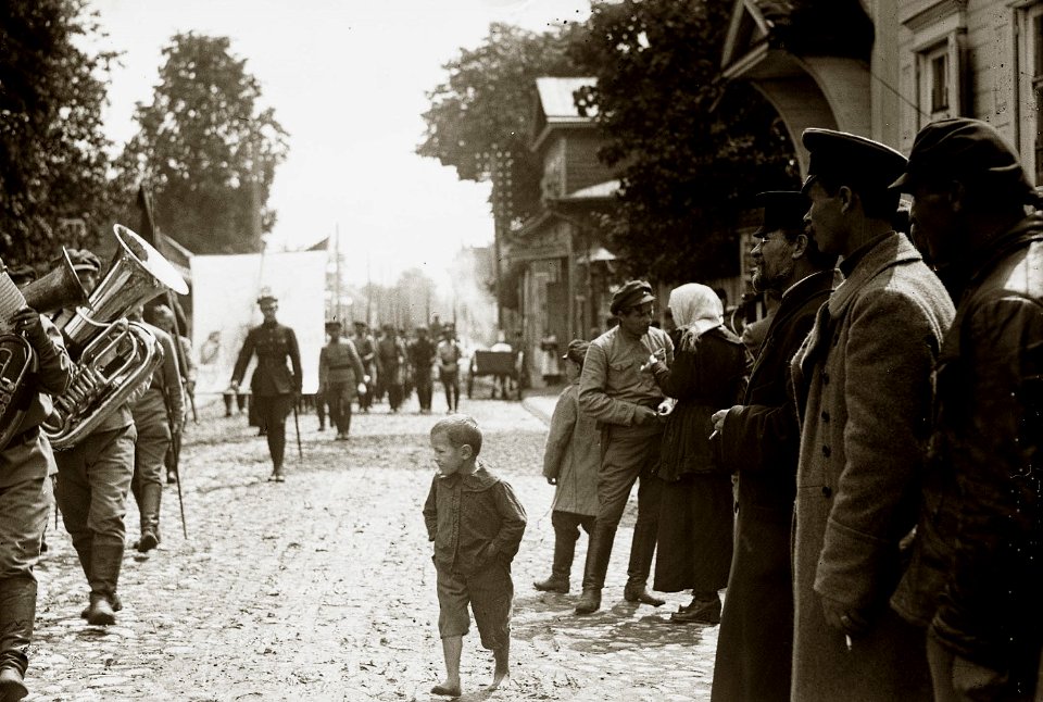 Mahiloŭ, Bychaŭskaja. Магілёў, Быхаўская (06.1919)