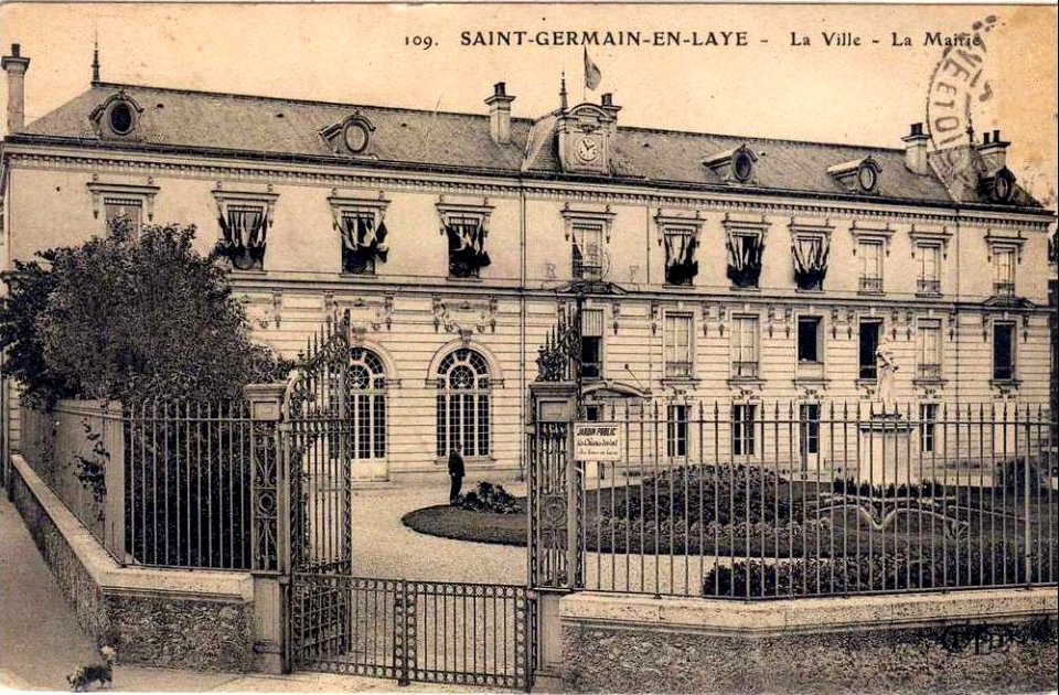 Mairie de Saint-Germain en Laye