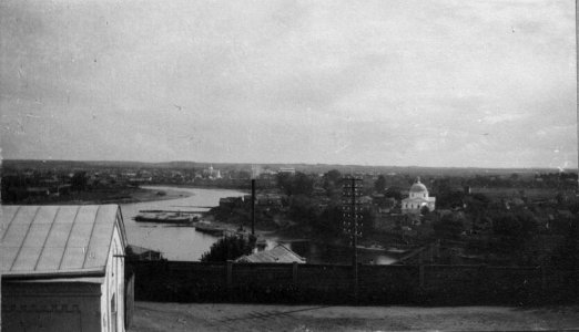 Mahiloŭ, Dniapro-Traječča. Магілёў, Дняпро-Траечча (1916)