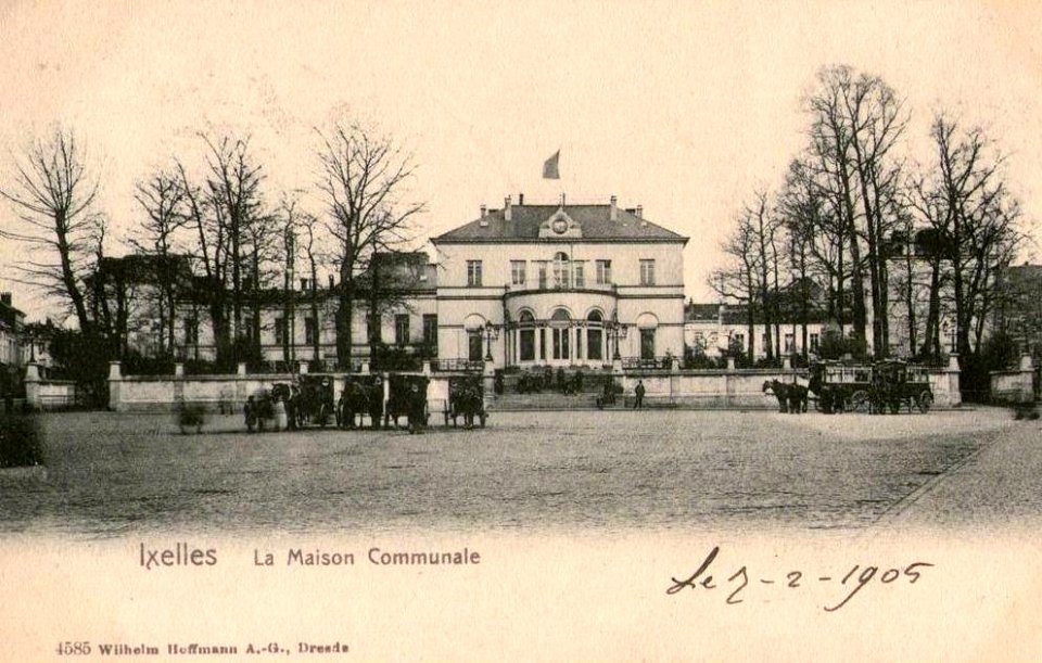 Maison communale Ixelles 05