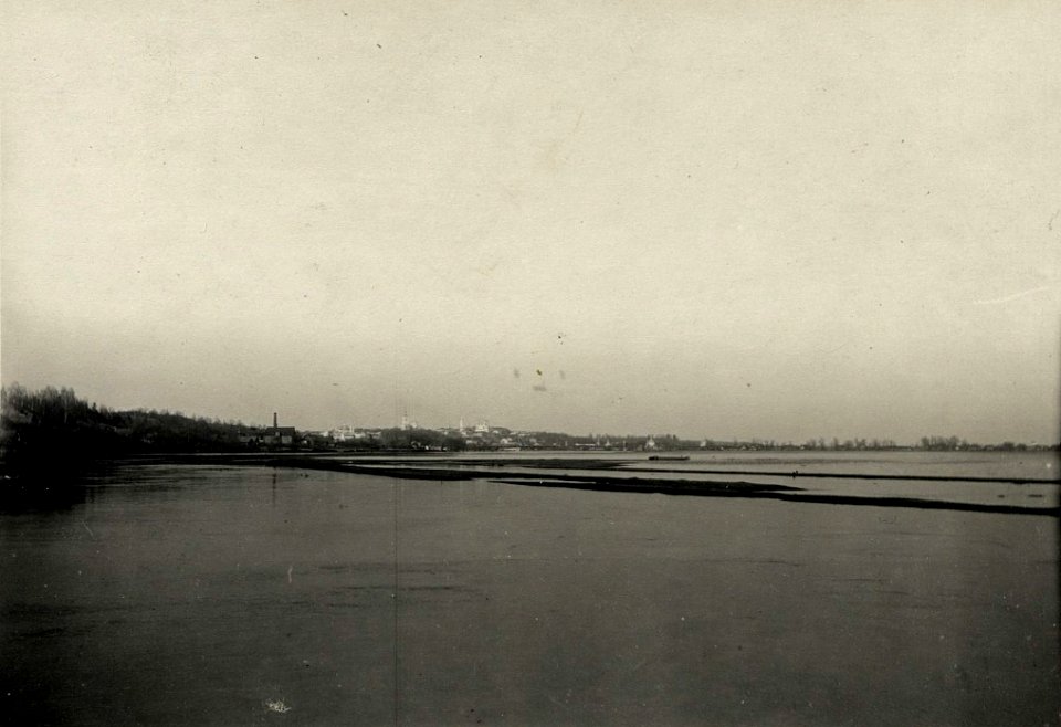 Mahiloŭ, Dniapro. Магілёў, Дняпро (1916) (3)