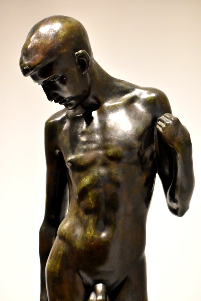 Maillol - Cycliste 02