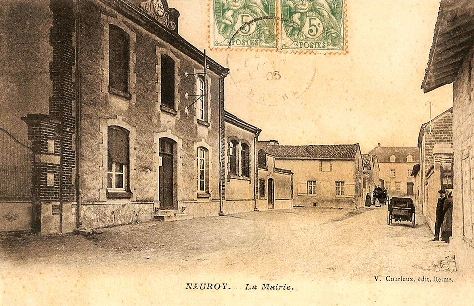Mairie & école de Nauroy