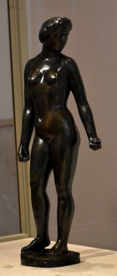 Maillol - Eve a la pomme 02