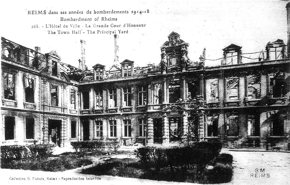 Mairie de reims bmr 49 329 interrieur