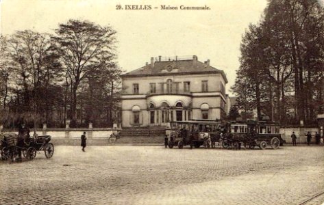 Maison communale Ixelles 03