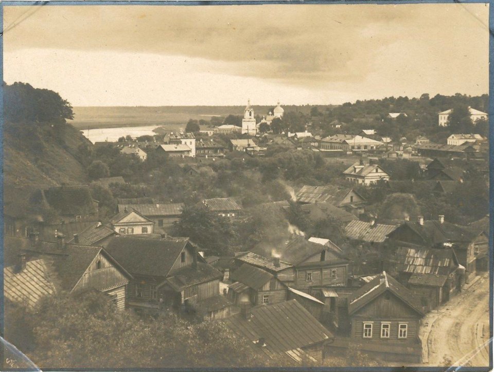 Mahiloŭ, Dubravienka-Dniapro. Магілёў, Дубравенка-Дняпро (1918)