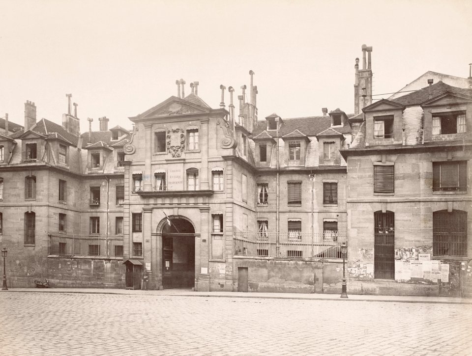 Maison d'Arrét et de Correction - Vue Extérieure