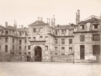 Maison d'Arrét et de Correction - Vue Extérieure