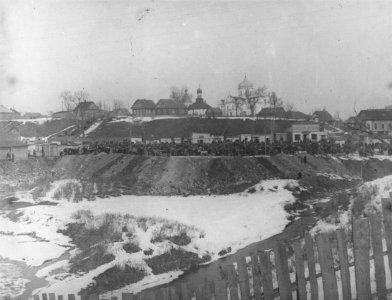 Mahiloŭ, Dubravienka-Hlebabarysaŭskaja. Магілёў, Дубравенка-Глебабарысаўская (1901-18)