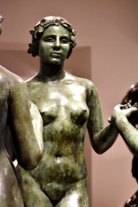 Maillol - Trois Nymphes 01